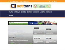 Tablet Screenshot of notitrans.com
